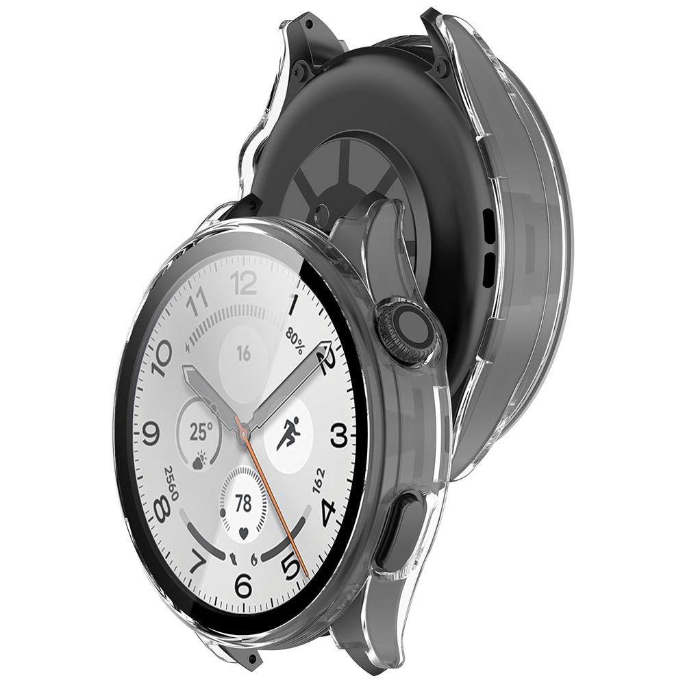 Жесткий ПК-кейс для часов + Закаленное стекло для Xiaomi Watch 5 Ударопрочный Бампер Защитная Крышка для Умных Часов Xiaomi Watch5