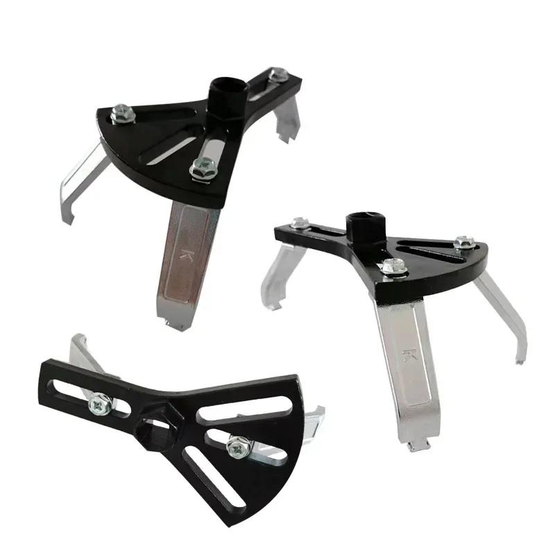 Универсальный инструмент для снятия топливного насоса Регулируемый инструмент для стопорного кольца топливного насоса Комплект для ремонта топливного бака Гаечный ключ для стопорного кольца 135 мм-185 мм