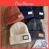 Wool Beanie Hat For Women And Men Warm Knit Cap With Ear Protection For Winter Sports