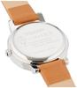 Analog Lovely Silver Leather Strap Brown [Fieldwork] GY044-5 Women's