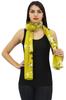 Phagun Женский шарф-обертка с цветочным и птичьим принтом, саронг, хлопковая вуаль