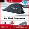 LRIMO1 Hot 2025 Car Top Signal Aerials Shark Fin Antenna Accessories For BMW 1 2 3 4 5 7 Series X1 X3 X4 X5 X6 X7 F10 F20 F30 G20 G30 F