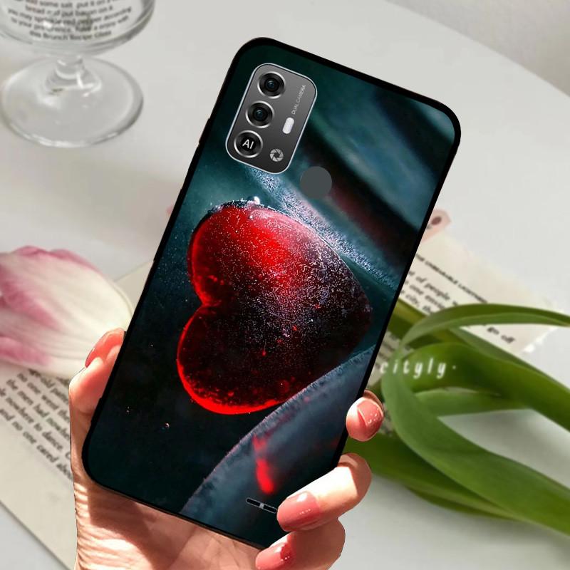Чехол для ZTE Blade A53 Pro, противоударный, мягкий ТПУ, силиконовый чехол для телефона для ZTE Blade A53 Pro, Funda A53Pro, Capa, мультяшные ракушки