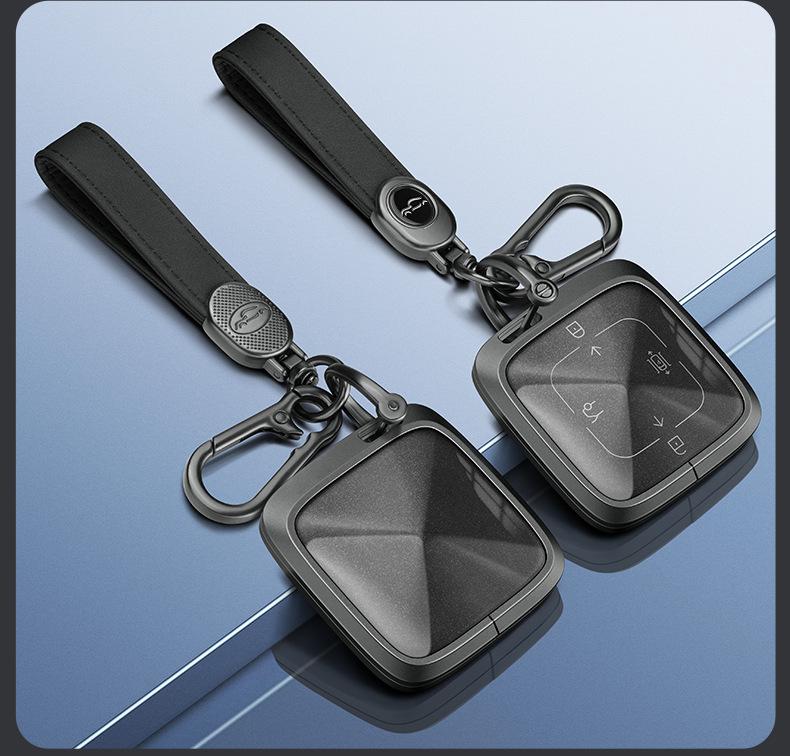 Чехол для ключа и держатель для карт Zeekr 001: Умная сумка Bluetooth для Zeekr X