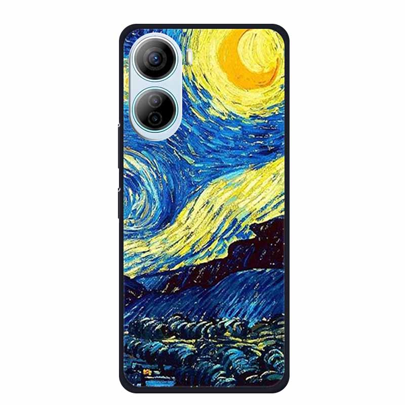Чехол для ZTE Libero 5G IV Животные Силиконовый ТПУ Задняя крышка Мягкие чехлы для телефона для ZTE LiberoIV 5GA302 Защитный Волк Крутой Новый чехол