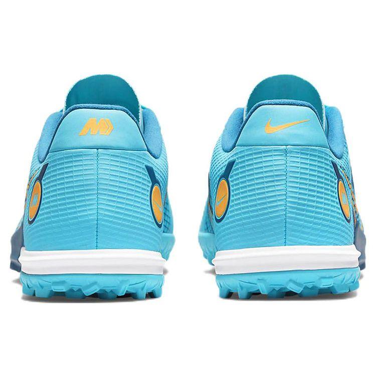 Nike Кроссовки унисекс Mercurial Vapor 14 Academy TF Blueprint Chlor-Blue Marina Laser-Orange DJ2879-484