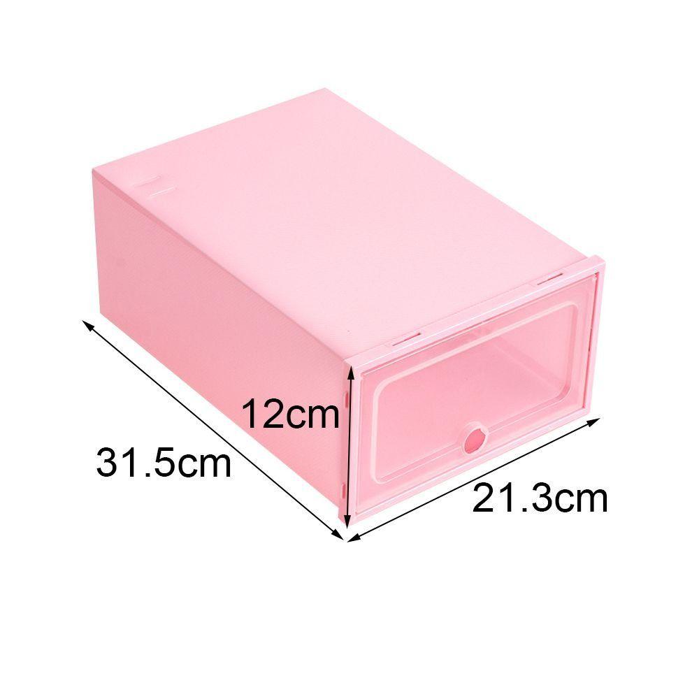 Минималистичный дизайн ящик для обуви пылезащитный органайзер для хранения обуви для домашней организации