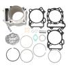 19PCS Cylinder Piston Gaskets Top End Rebuild Kit 12140 29F00 Replacement for Suzuki LTZ 400 Models 2003‑2014