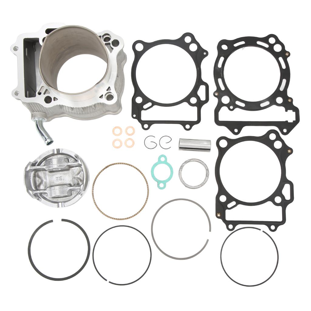 19PCS Cylinder Piston Gaskets Top End Rebuild Kit 12140 29F00 Replacement for Suzuki LTZ 400 Models 2003‑2014