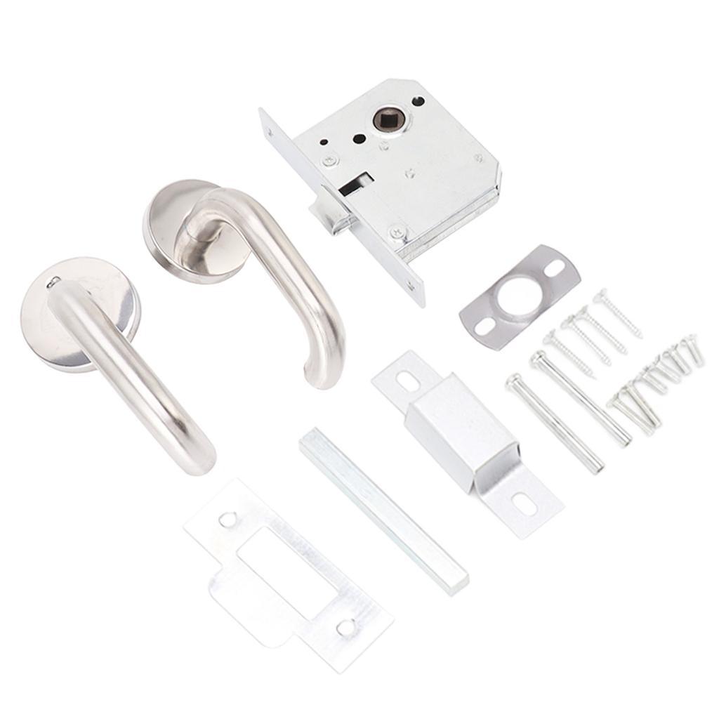 Handle Locks Stainless Steel Safety Passageway Door Handle Lock for Fire Emergency Exit Corridor