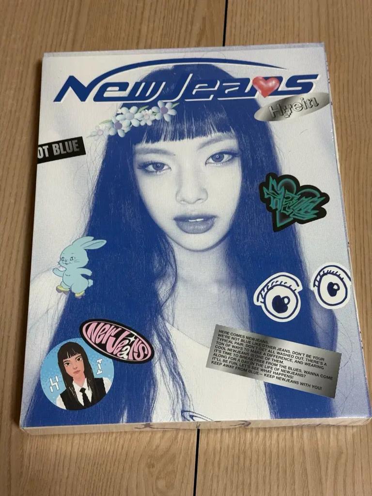 НОВЫЕ ДЖИНСЫ New Jeans Альбом Blue Book Неоткрытый 6 Типов