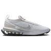 Nike Женские кроссовки Air Max Flyknit Racer Pure Platinum White Platinum-Black DM9073-100