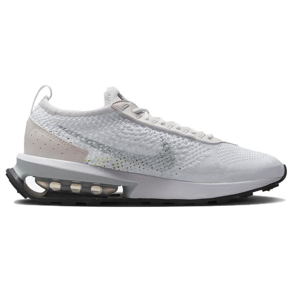 Nike Женские кроссовки Air Max Flyknit Racer Pure Platinum White Platinum-Black DM9073-100