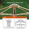 Automatic Pop-Up Outdoor Camping Tent