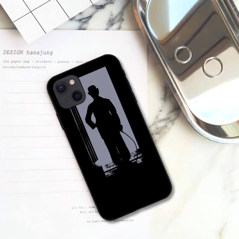 Чехол для телефона Coogan-Kid-C-Charlie-Chaplin-Jackie для iPhone 11 12 Mini 13 14 15 Pro XS Max X Plus SE XR Shell