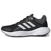 Response Casual Comfortable Non-Slip Wear-Resistant Breathable Low-Top Running Shoes Women Running Shoes Black White GX2004
