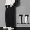 Long Pants Fall and Winter Trend Loose Solid Color Comfortable Handsome Men's Casual Pants Sports Pants Season Long Pants