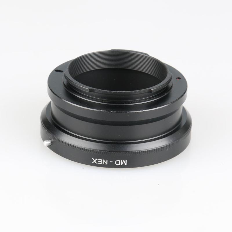 Адаптер объектива MD-NEX для объектива Minolta MD для камеры с креплением Sony NEX E, высокоточный Minolta MD-