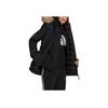 adidas Utilitas Outdoor Sports Hooded Parka Jacket Women Outwear Black GT1707