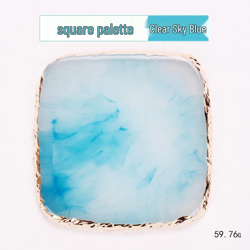 Серия палитр для демонстрации нейл-арта и наборов типсов