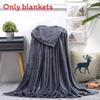 Oversized Simple Solid Color Soft Plush Blanket For Napping Sofa And Use Bedroom
