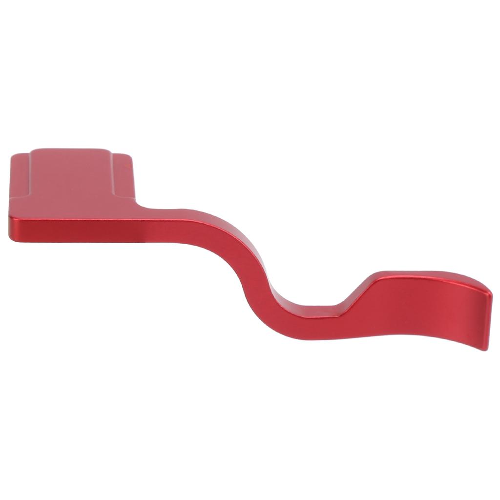 Рукоятка-упор для большого пальца на горячий башмак камеры из алюминиевого сплава для Fujifilm XT4(красный )