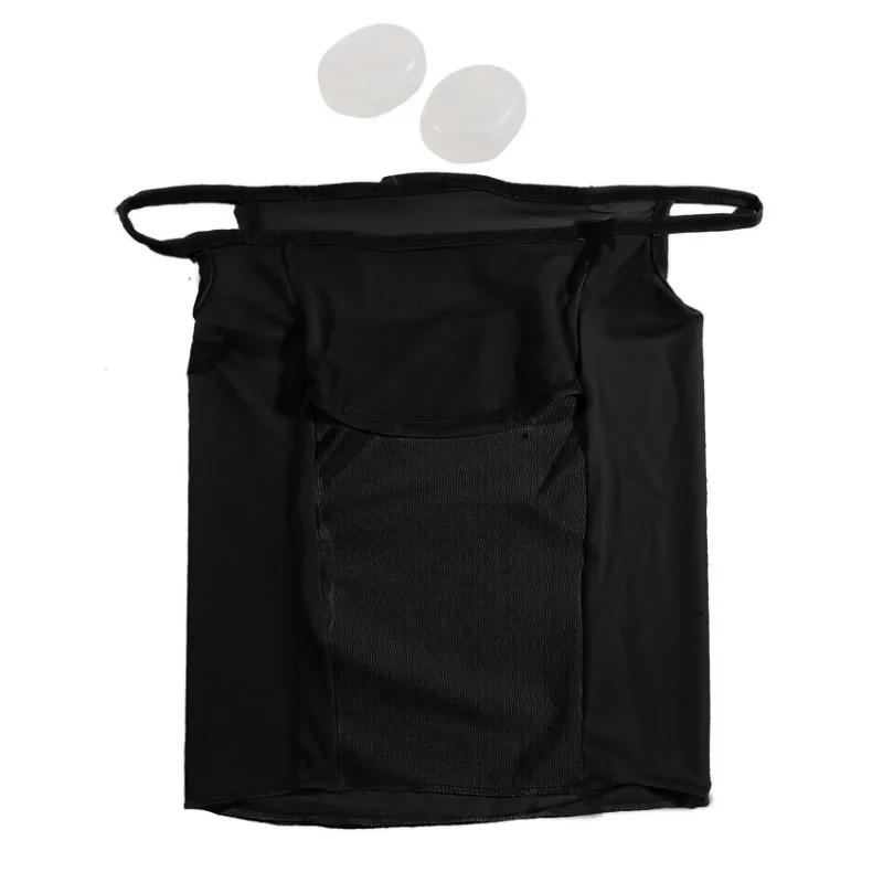 Унисекс Маска от солнца из ледяного шелка с защитой от УФ-лучей, маска для лица Джини, летняя, для занятий спортом на открытом воздухе, с ушными петлями, шарф-маска, защита шеи, вуаль для лица