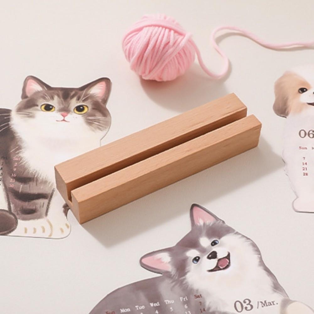 Time Planner Puppy Series 2026 Calendar Schedule Dog Cat Desktop Decoration  New Year Gifts