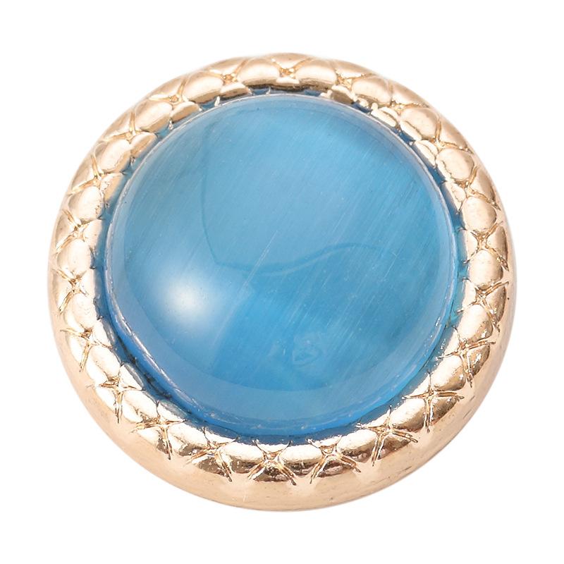 Пуговицы класса люкс, Маленький ароматный стиль Женская одежда, Юбки, Рубашки, Пуговицы, Цветной металл, Круглые аксессуары, Декоративные аксессуары.