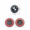 1P 81mm 2pins 3pins Car Emblem Front Bonnet Hood Rear Trunk Emblem For BMW 50th Anniversary Logo F10 F20 F30 F32 F34 51147057794