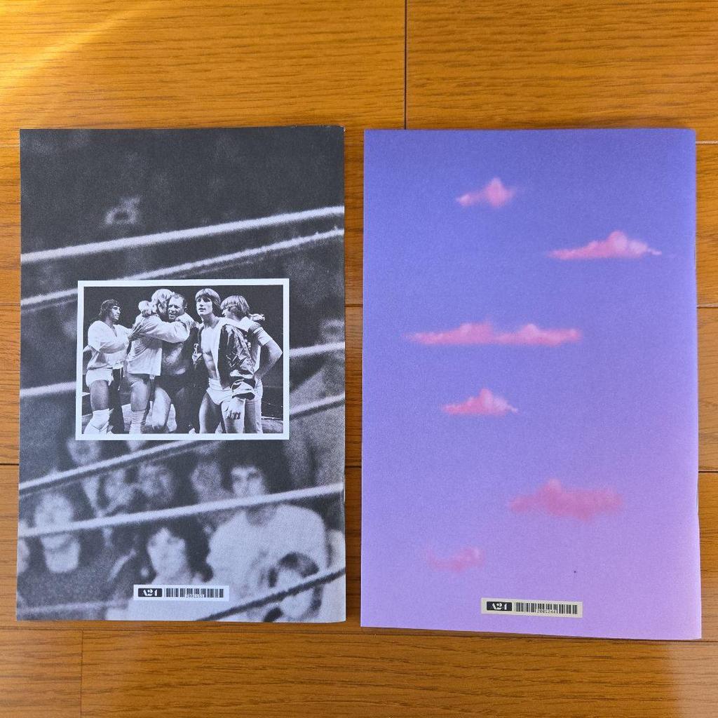 [USED] A21 The Von Erichs & Dream Theater 2-Book Set