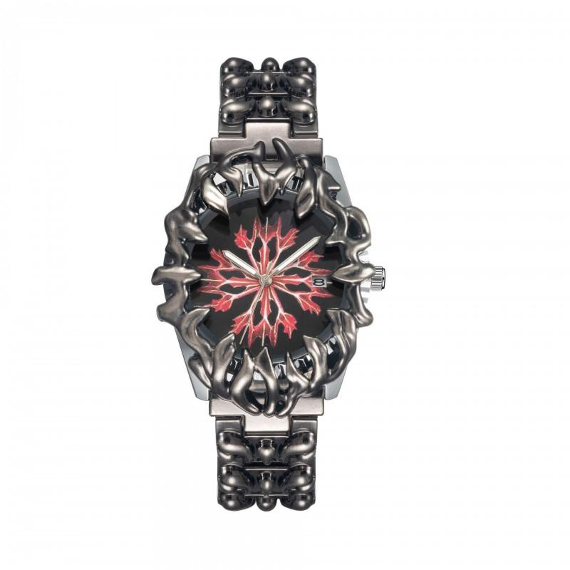 CoupleClaw Watch Millennial Style Street Fashion 37mm Rectangle Dial Quartz 30M Waterproof