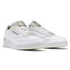 Reebok Club C 85 Унисекс Белый Песочный Хаки FY3016