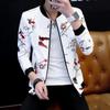 Spring Autumn Men's Bomber Zipper Jacket Male Casual Streetwear Hip Hop Slim Fit Pilot Coat Men Clothing