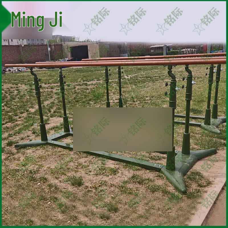 Outdoor Swallowtail Parallel Bars