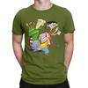 Unisex Ededd N Eddy Cartoon Retro Funny Tower T Shirts Cotton Clothing Funny Short Sleeve Crewneck Tees Classic Tshirts