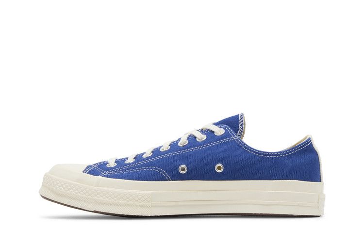 Men's Sneakers Comme des Garçons PLAY x Converse Chuck 70 Low 'Blue Quartz' 2023