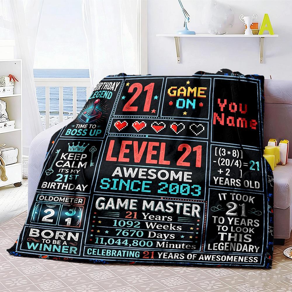 Football Dallas Cowboys Customize Your Name Home Blankets Soft Warm Lightweight Allseason Multipurpose Blanket For Picnic Sofa Office Bed Living Room