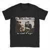Мужские футболки The Cranberries 100% Хлопок Одежда Повседневная Короткий рукав Круглый вырез Футболка Большого размера Футболка