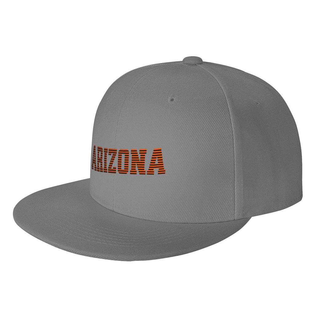 Fashion ARIZONA CITY Flat Brim Sun Hat Trucker Cap Unisex Hat