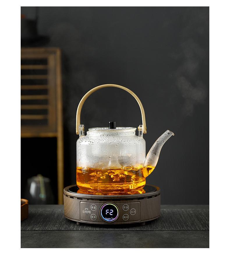 Керамическая электрическая плита высокой мощности: Многофункциональный чайник Smart Touch