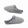 Couple's New Versatile Fluffy Slippers Warm and Faded Fluffy Cotton Mop Non-slip Piled Thickened Cotton Slippers