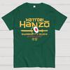 Hattori Hanzo Swords 'n' Sushi Unisex 100% Cotton Summer Casual Cool Loose T-Shirt