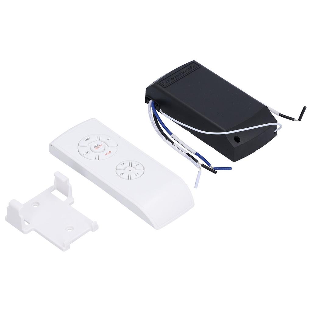 Пульт дистанционного управления вентилятором-лампой Беспроводной Интеллектуальный Таймер Пульт дистанционного управления потолочным вентилятором 85?265В