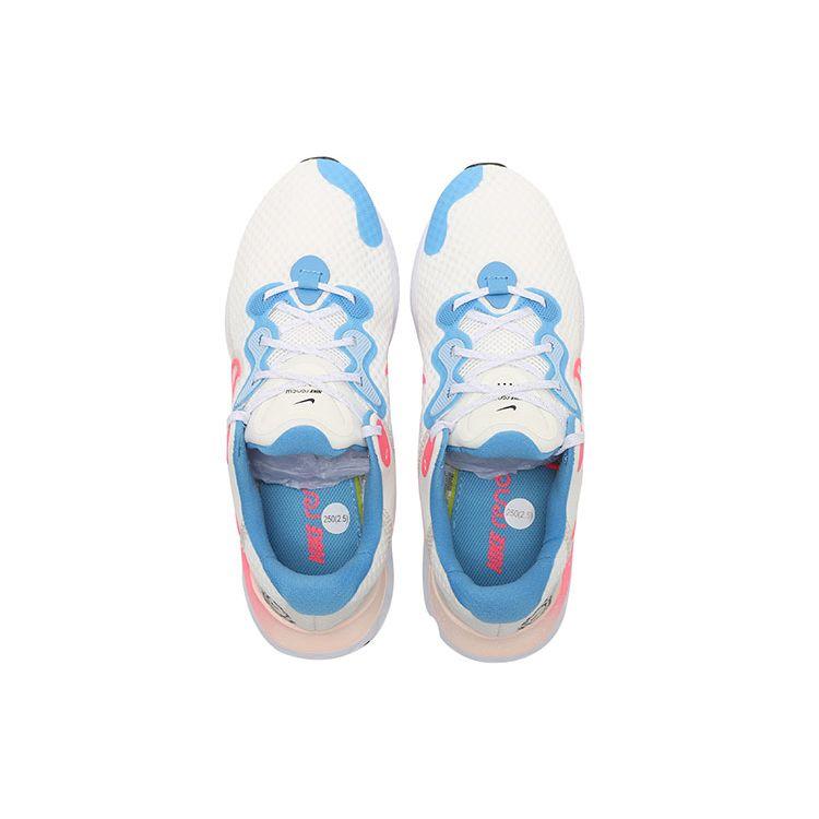 Nike Renew Run 2 Мужские Белый Розовый DJ5066-161