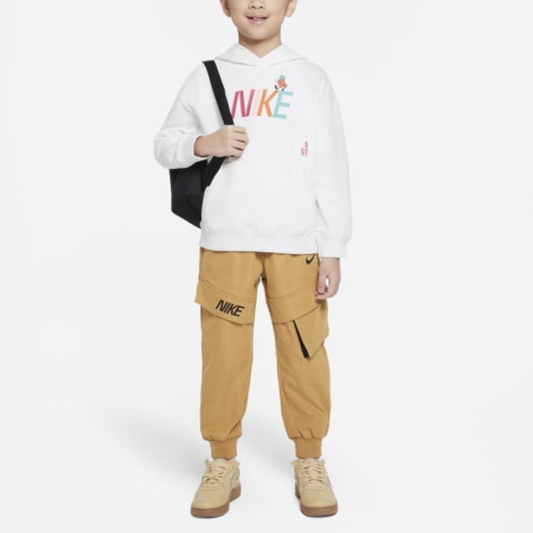 Nike Kids Sweatshirts Crew Neck Moderate FJ9701-121