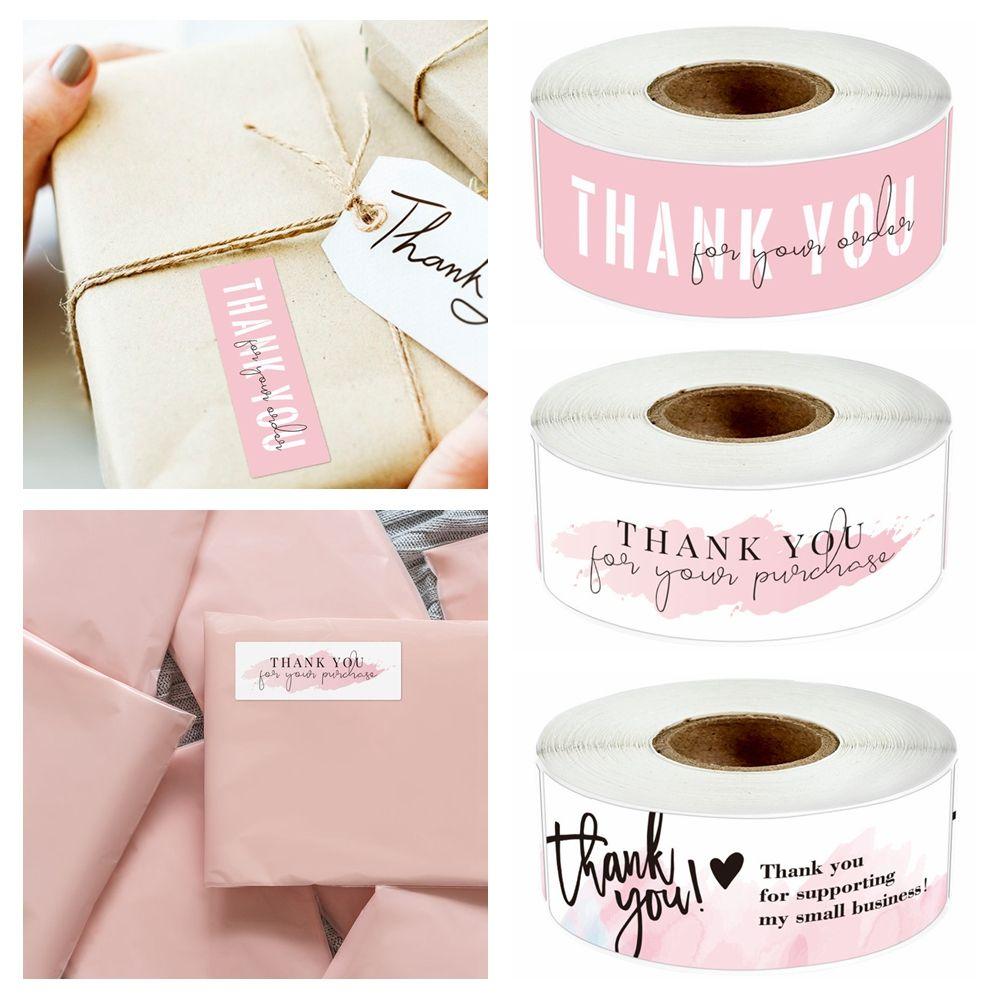Party Supplies Small Business Thank You Stickers For Your Orders Sealing Labels Packaging Decals