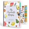 WEMATE Recipe Note Recipe Record Personal Blank Recipe Book