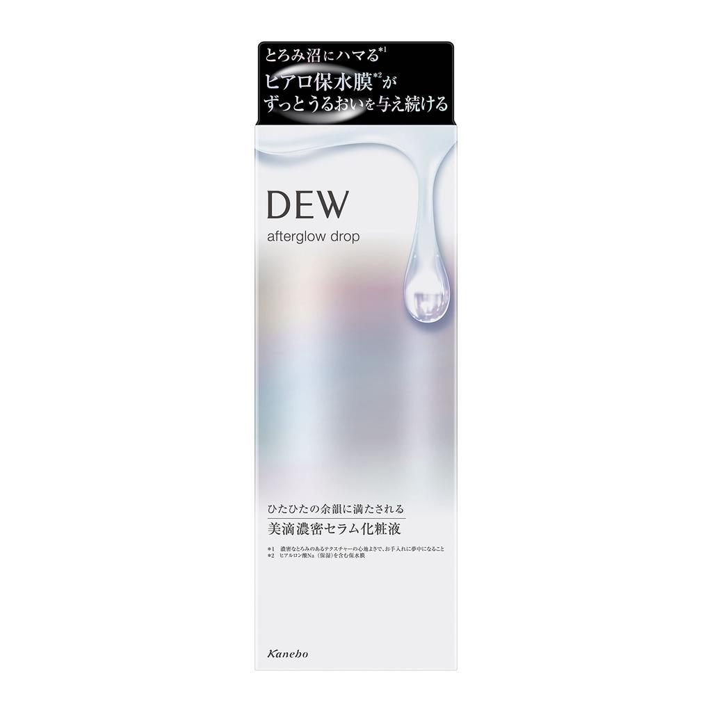 DEW Afterglow Drop 170ml Refill 160ml - Hydrating Toner Skincare Lotion