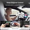 Мини Беспроводной Carplay 2В1 Автомобильный AI Бокс USB/TYPE-C Wifi 5.8G Адаптер Android Auto Смарт Донгл Plug & Play для Toyota VW